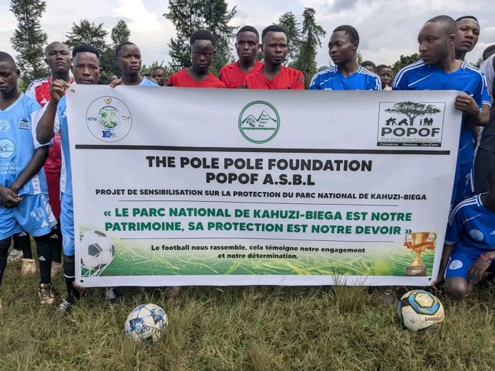 WhatsApp Image 2026-03-25 at 12.13.35 POPOF lance un tournoi de football pour sensibiliser à la protection du Parc National de Kahuzi-Biega