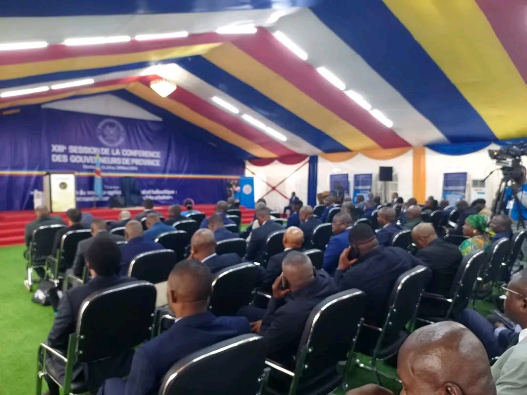 validation des mandats et de la feuille de route à la conférence des Gouverneurs