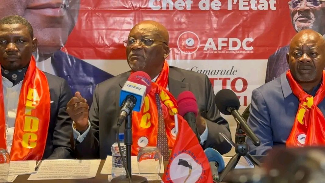 le collège des fondateurs de l’AFDC désavoue le sénateur Modeste Bahati