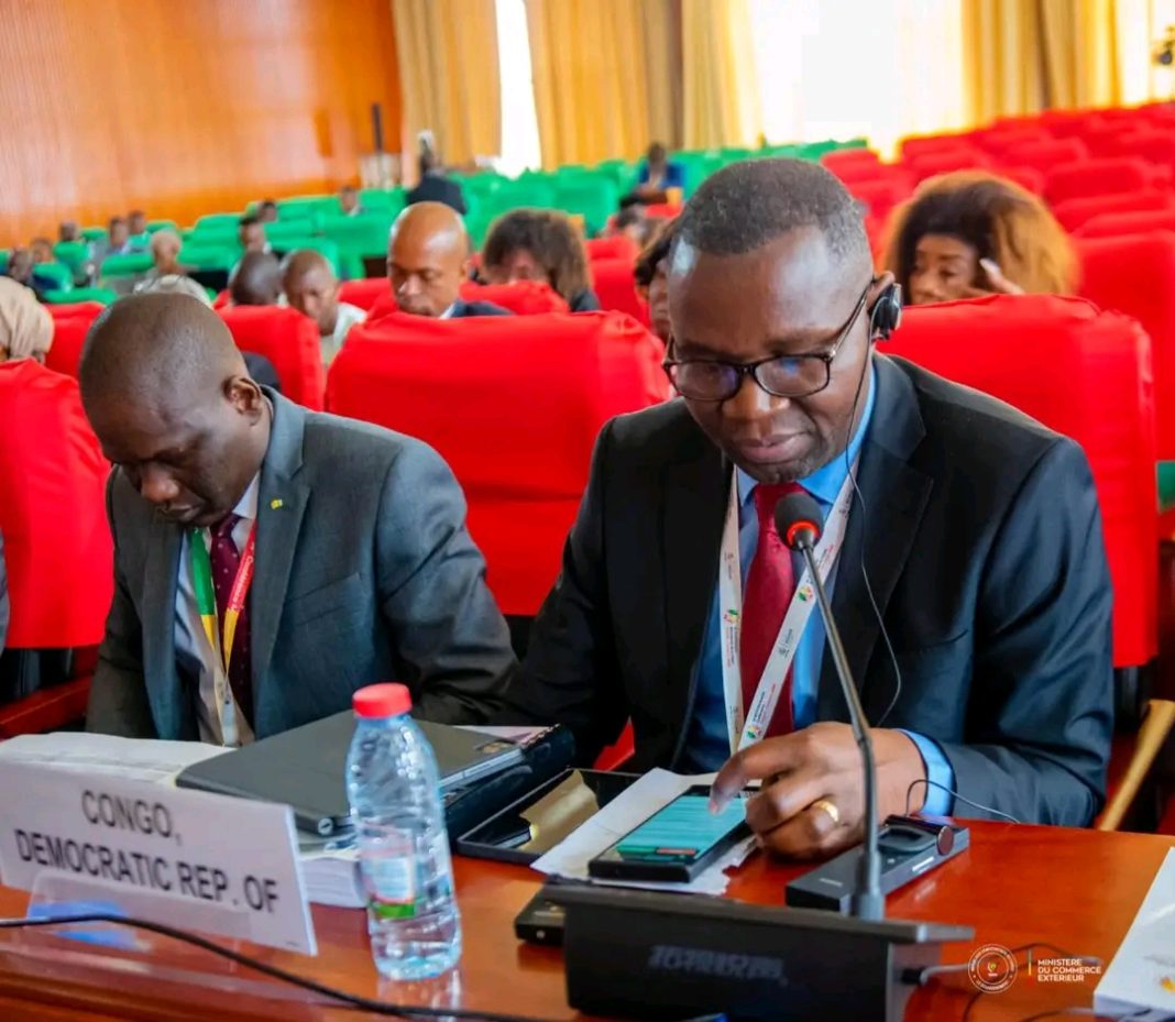 Julien Paluku plaide pour le renforcement de la coopération commerciale entre la RDC et la Chine