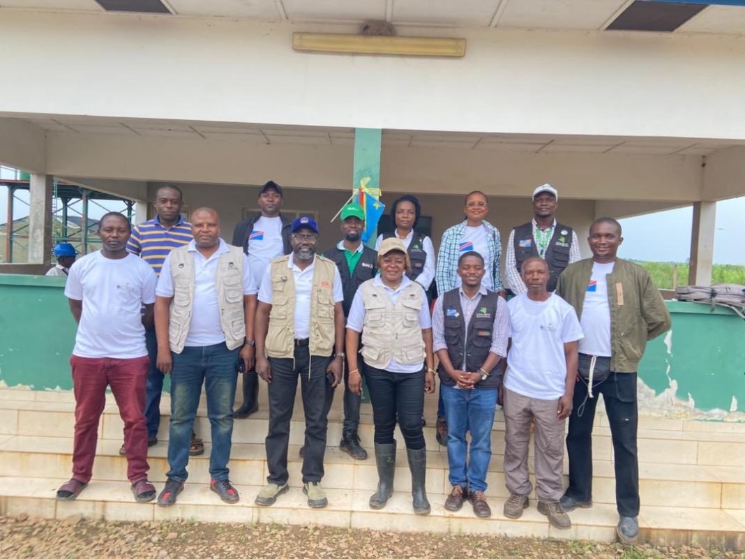 ATA-RDC renforce la dynamique de partenariat autour de la base agricole de Nkuadi