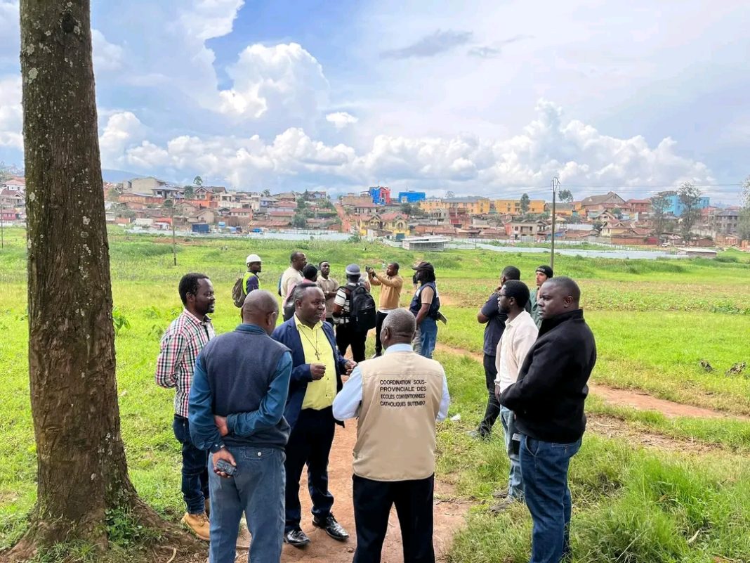 Butembo : un projet du stade moderne en étude sur le site de l’ITAV